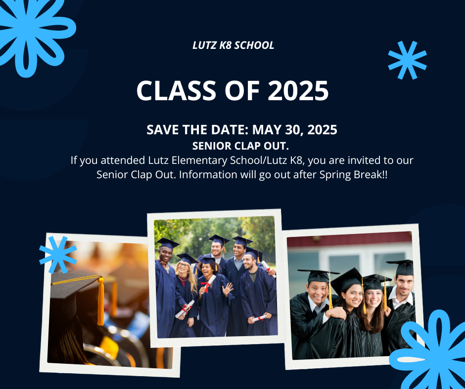  Class of 2025 Clap Out Image